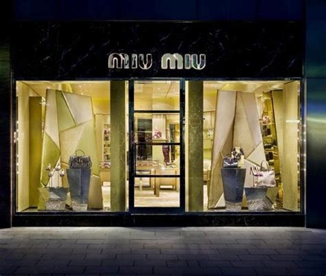 miu miu visual merchandising|michael miu store.